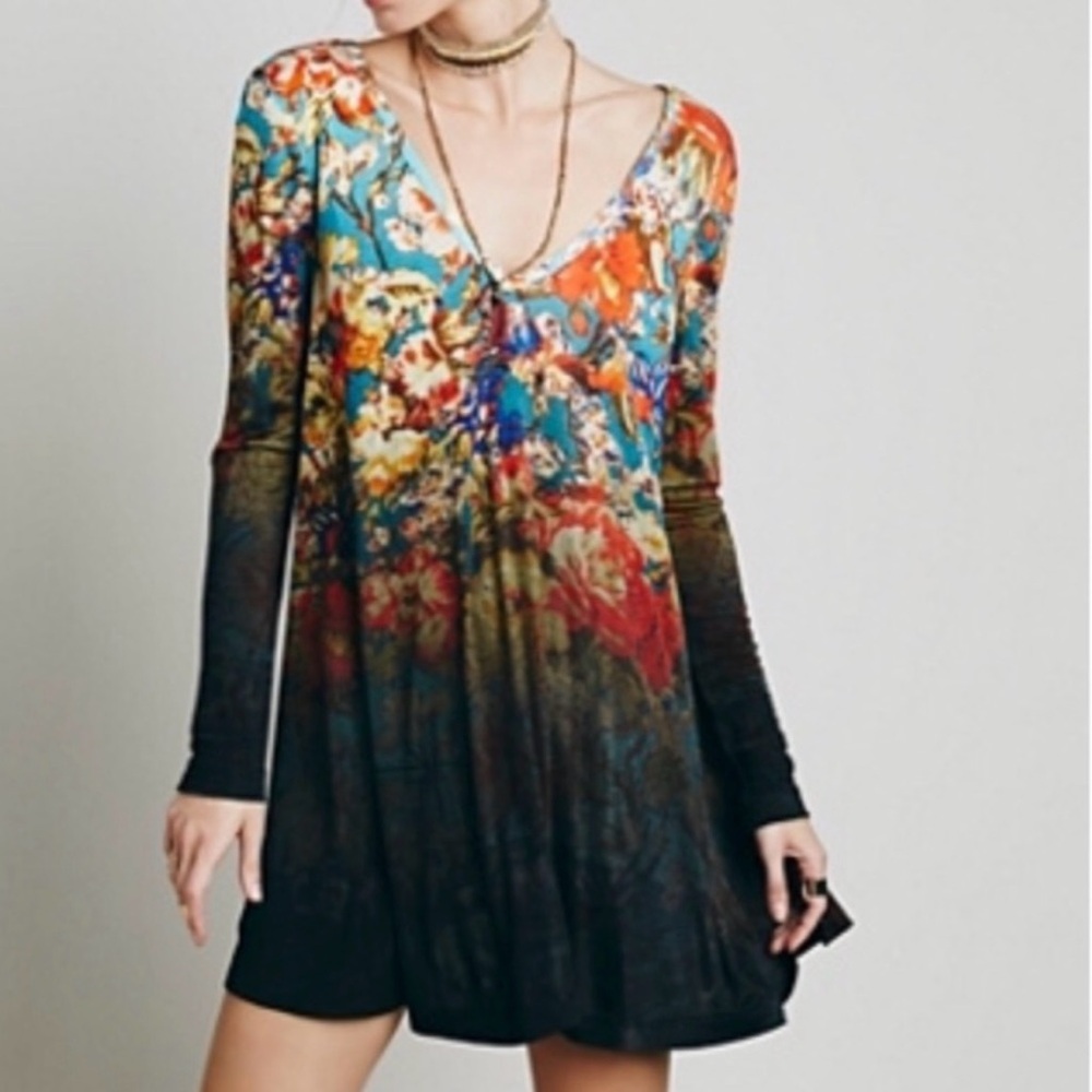 Free People Long Sleeve Dress